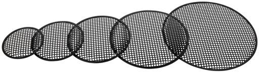 JB SYSTEMS - SPEAKER GRILL 18inch - Strong black metal speaker grill 18"