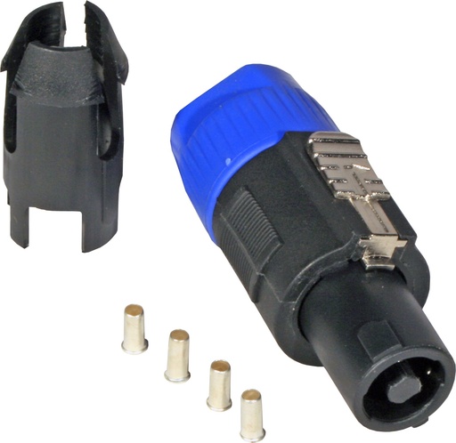 HILEC - PROLOCK male CABLE - Male Pro Lock connector for cable (2 pieces)