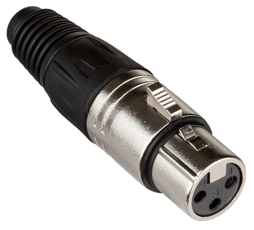 HILEC - XLR female CABLE - Female XLR connector for cable (2 pieces)