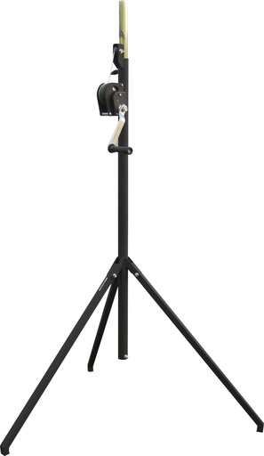 HILEC - LS-270 - TÜV/GS-approved windup light stand, min/max height: 1.67m/2.70m max load: 70kg