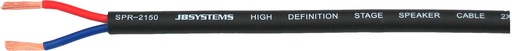 HILEC - SPR2150 - High quality round speaker cable 2x1.50mm² (reel 100m)