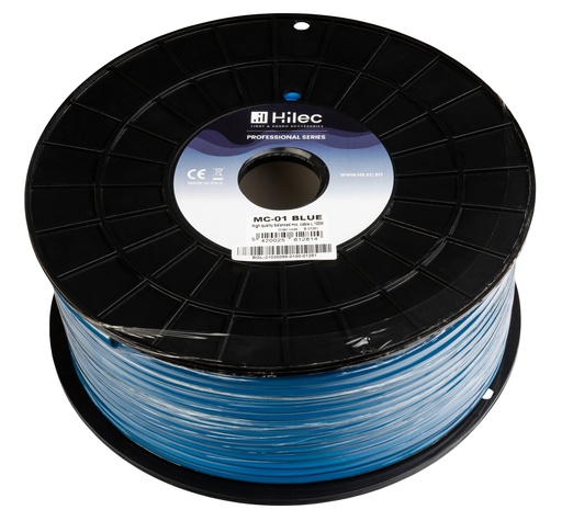 HILEC - MC-01 Blue - High quality balanced microphone cable - 100m