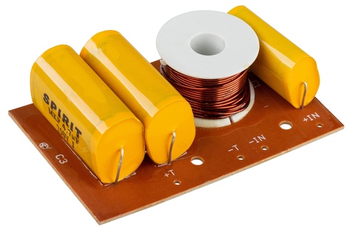 JB SYSTEMS - CN-6 - High pass filter for 2-way systems ( X-over freq. : 4,5kHz, Slope : 18dB/oct, RMS power : 100W).