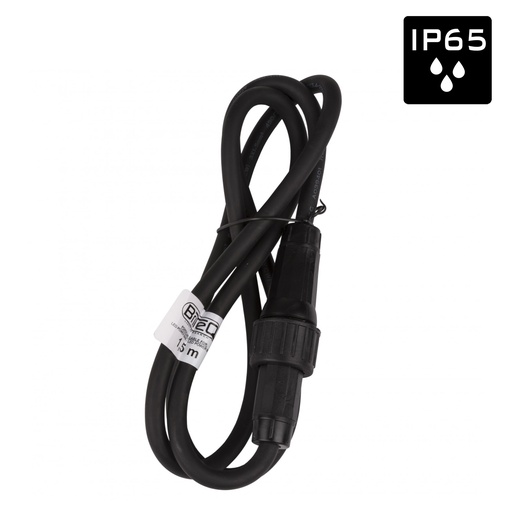 BRITEQ - POWERLINK CABLE 1,5m - IP-rated power cable for permanent outdoor installation - 1,5m