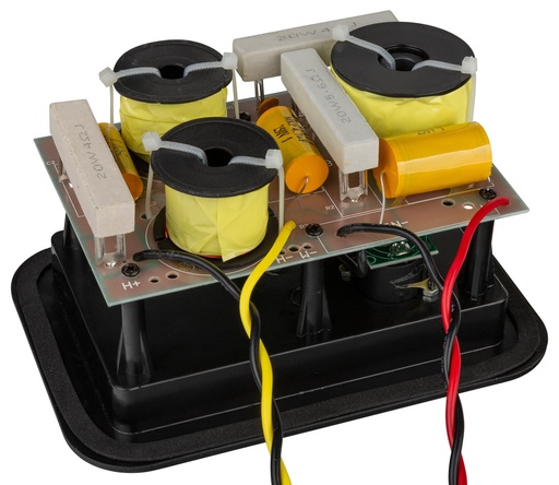 JB SYSTEMS - CN-12 - Professional 2-way crossover (X-over freq. : 1,8kHz, Slope : 12dB/oct, RMS power : 300W)