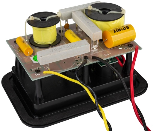 JB SYSTEMS - CN-9 - Professional 2-way crossover (X-over freq. : 2kHz, Slope : 12dB/oct, RMS power : 200W)