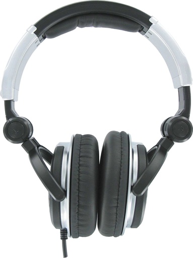 JB SYSTEMS - HP2000 PRO - Professional High-power DJ headphones.