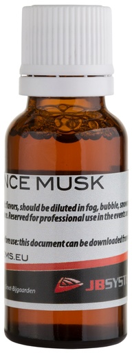 JB SYSTEMS - Fragrance - Muscus - Muscus: aroma for fogger liquid