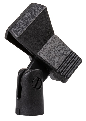 HILEC - JB70 - Microphone holder with squeeze spring for both wired and wireless handheld microphones