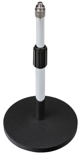 JB SYSTEMS - JB55 - Small, straight table stand for mic, thread:3/8"