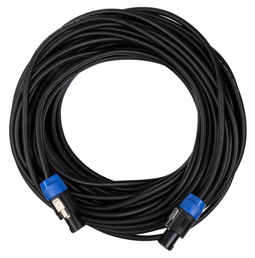 HILEC - 2-0525 - Assembled speaker cable, 2x Pro Lock - 25m