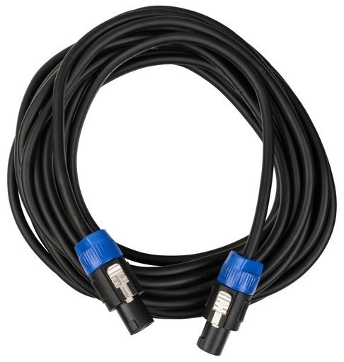 HILEC - 2-0510 - Assembled cable speaker, 2x Pro Lock - 10m