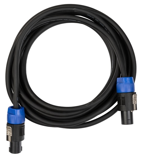 HILEC - 2-0505 - Assembled cable speaker, 2x Pro Lock - 5m