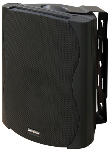 JB SYSTEMS - K-80/Black (1 pair) - Plastic outdoor speaker: 8" - 85Wrms / 8ohm - black - IP43