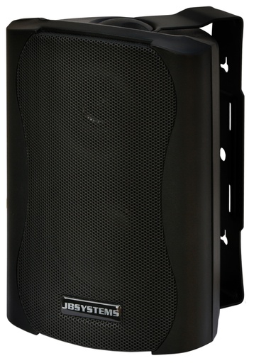 JB SYSTEMS - K-50/Black (1 pair) - Plastic outdoor speaker: 5.25" - 50Wrms / 8ohm - black - IP43