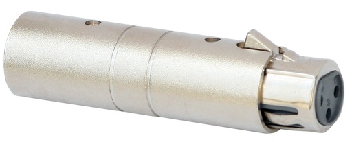 HILEC - Adapter XLRmale 5P / XLRfem 3P - XLR Female 3pin / XLR Male 5pin