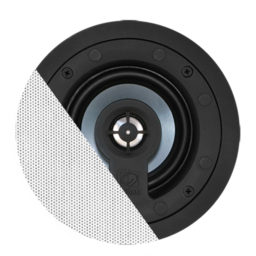 AUDAC - CELO5I/W - High-end 2-way 5" ceiling speaker - White version - 8Ω (RAL9016 + Logo)