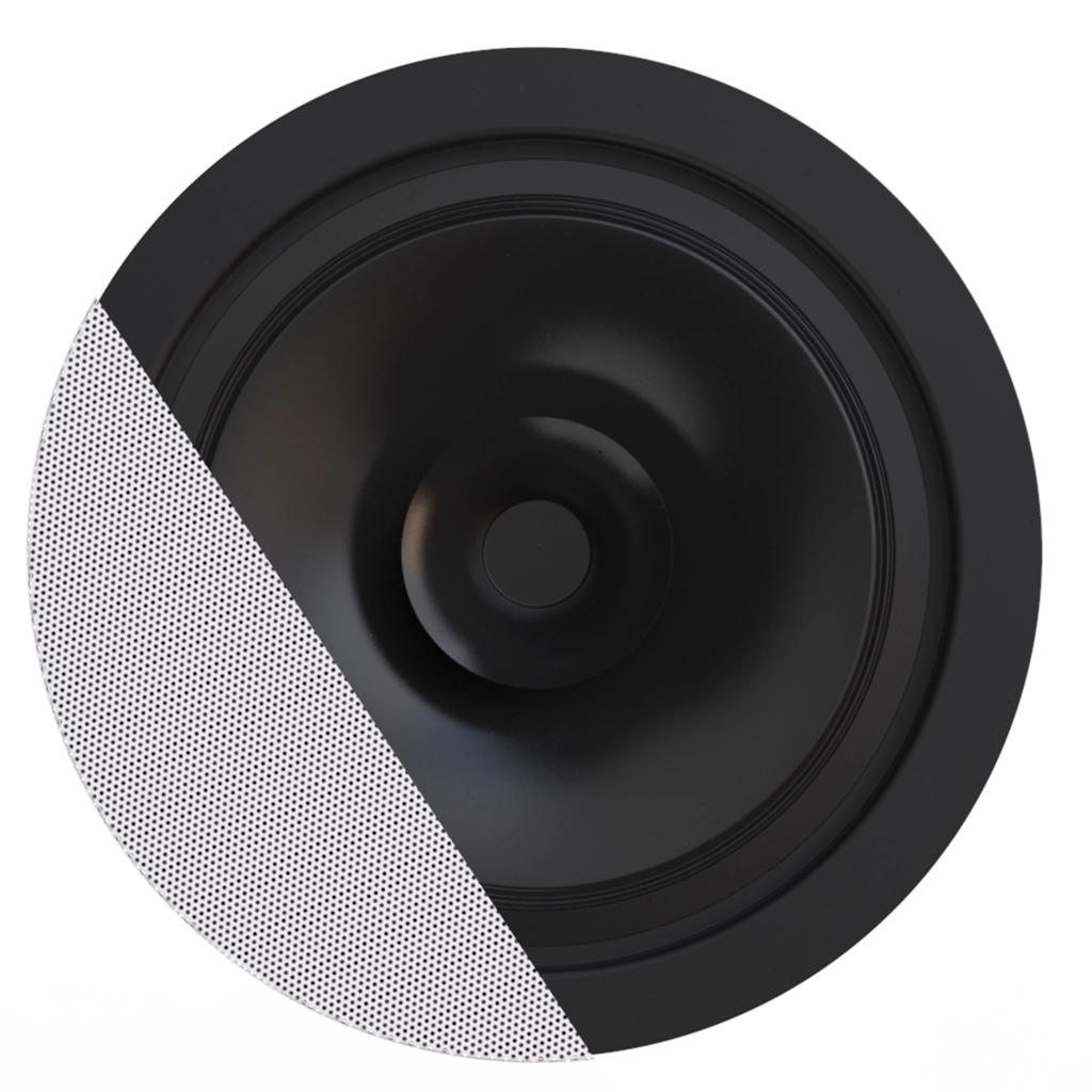 AUDAC - CENA706I/W - SpringFit™ 6.5" ceiling speaker - White version - 100V (RAL9016)