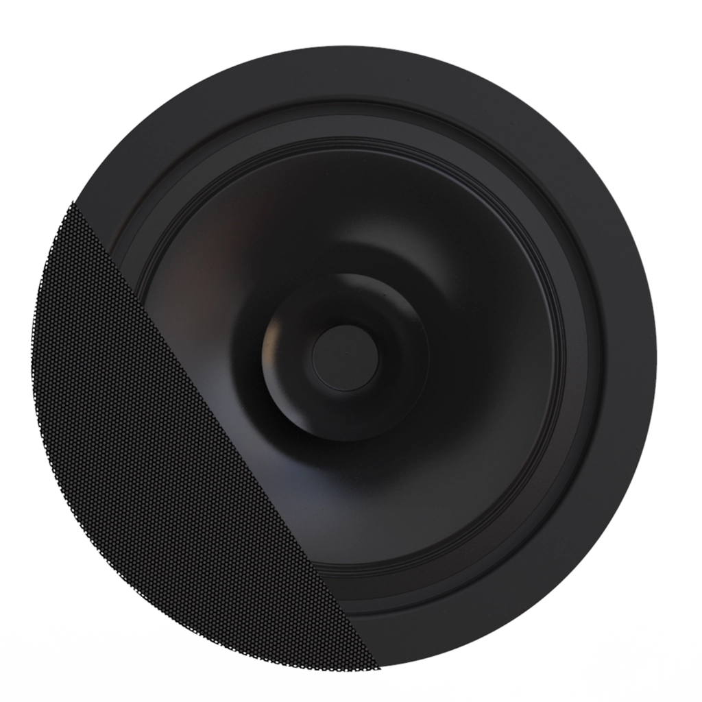 AUDAC - CENA706/B - SpringFit™ 6.5" ceiling speaker - Black version - 100V