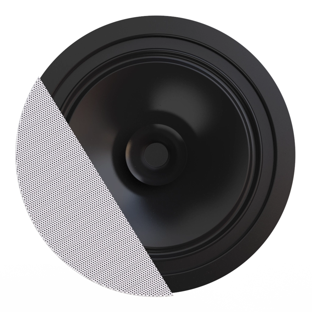 AUDAC - CENA820DI/W - SpringFit™ 8" ceiling speaker - White version - 16Ω (RAL9016)