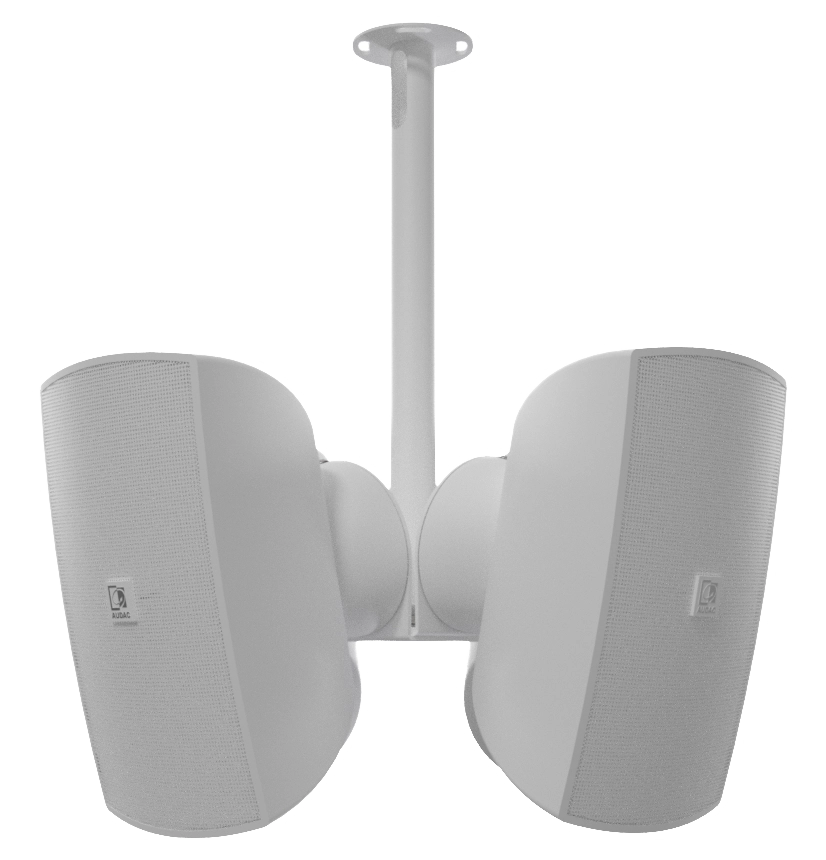 AUDAC - CMA144M/W - Cluster mounting set 4 x ATEO4M speaker - White version - 4 x ATEO4M only