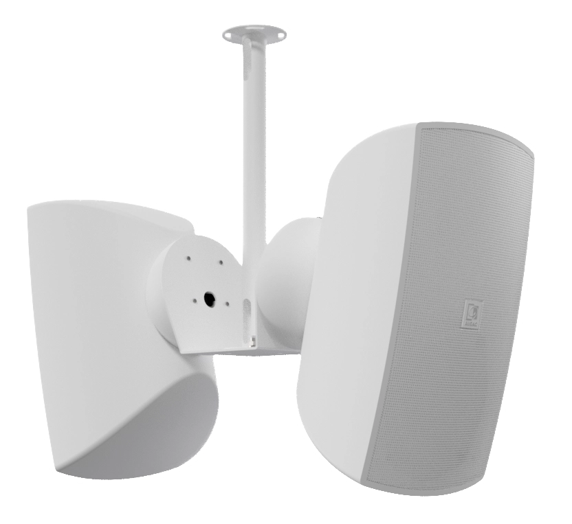 AUDAC - CMA162M/W - Cluster mounting set 2 x ATEO6M speaker - White version - 2 x ATEO6M only