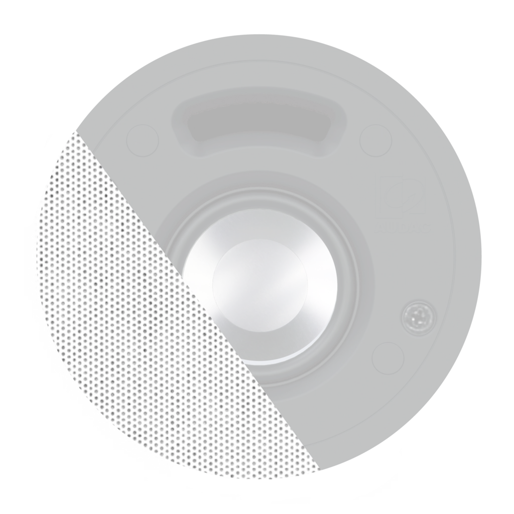 AUDAC - GLC02/P - Front grill for CELO2 - Paintable version