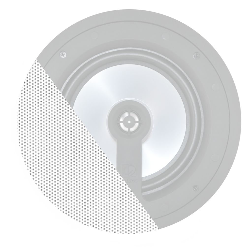 AUDAC - GLC08I/W - Front grill for CELO8 - White version (RAL9016 + Logo)