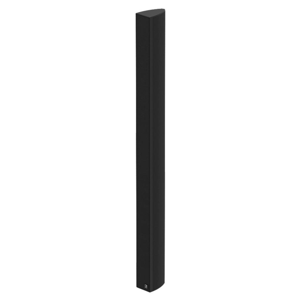 AUDAC - KYRA12/OB - Outdoor design column speaker 12 x 2" - Outdoor black version