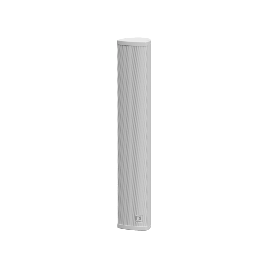 AUDAC - LINO4/W - Column speaker 4 x 2" - White version