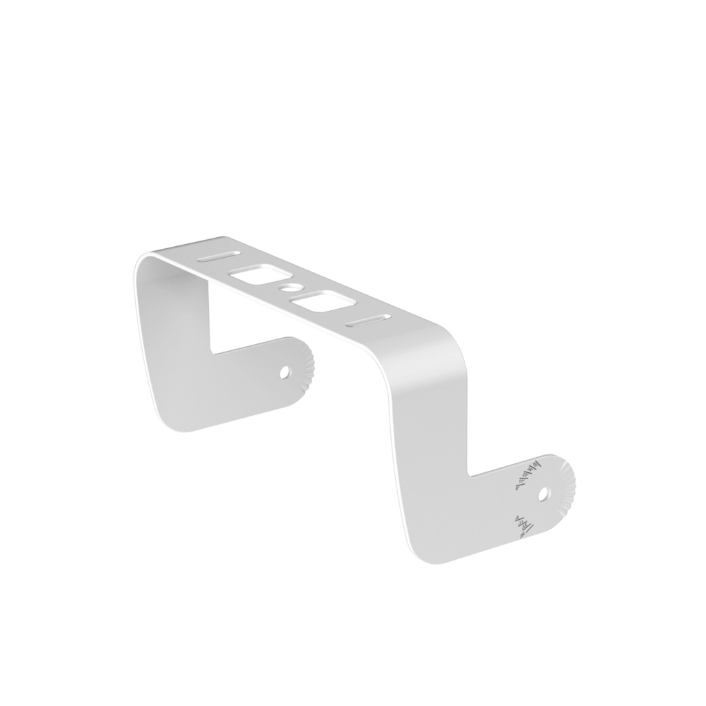 AUDAC - MBK455/W - Angled mounting bracket set for ARES5A - White version