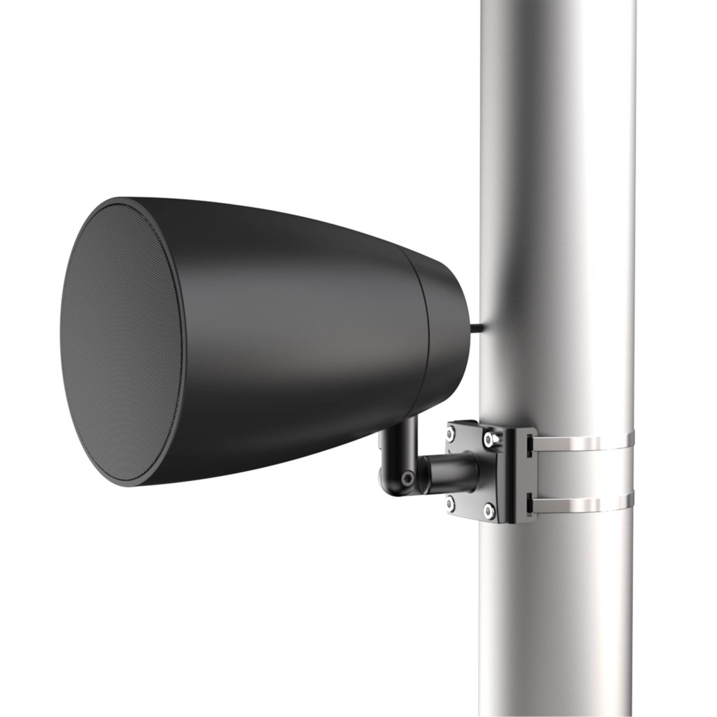 AUDAC - MBK530/B - Pole mount adapter for outdoor speaker - Black version