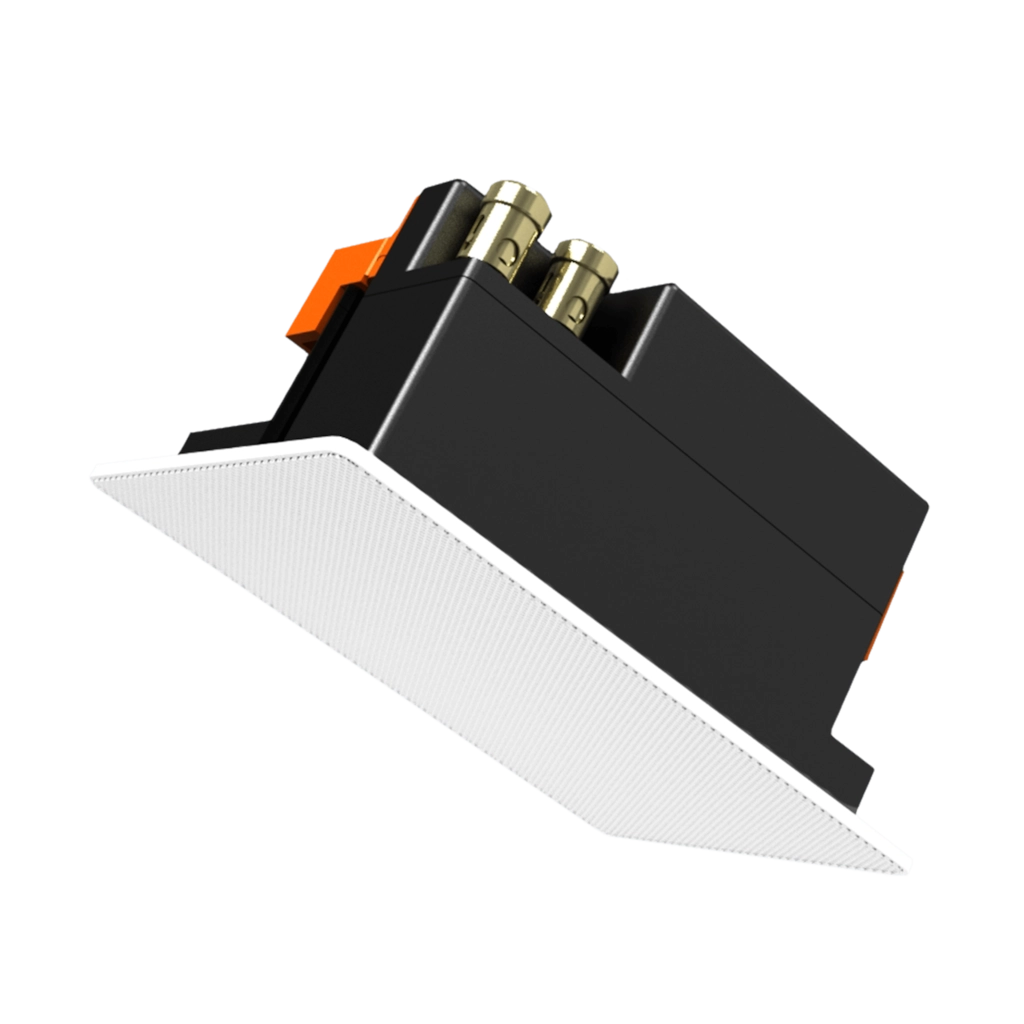 AUDAC - MERO2I/W - High-end in-wall speaker 2" - White version - 8Ω (RAL9016 + Logo)