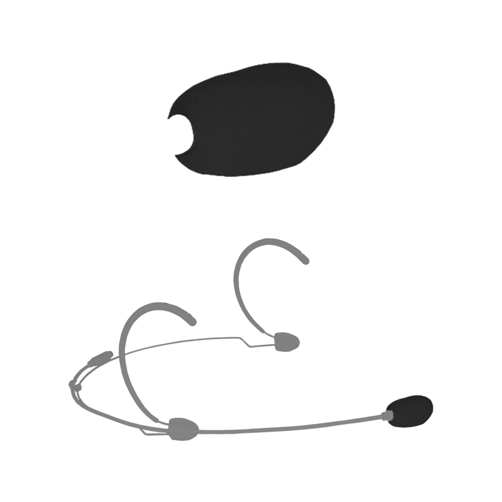 AUDAC - MWS800/B - CMX826 windscreen - Black