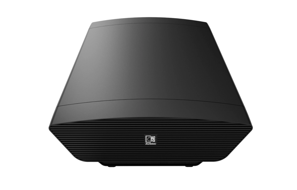 AUDAC - NOBA8/B - Compact 8” bass cabinet - Black