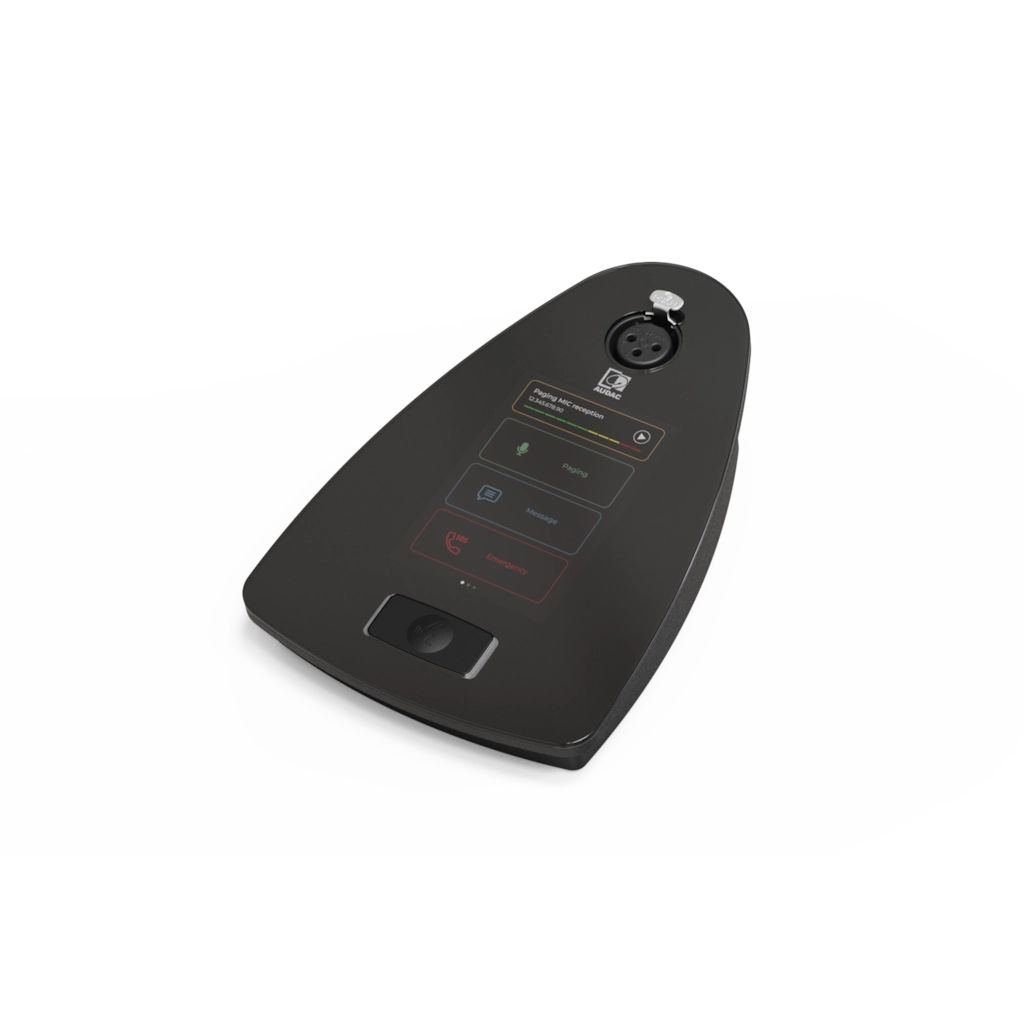 AUDAC - NPM200 - Dante™/AES67 paging console