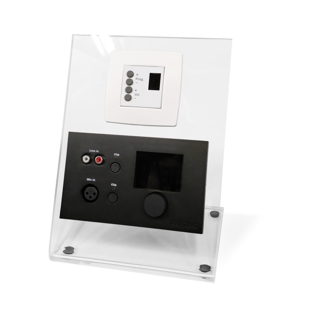 AUDAC - PROMO5014 - Double wall panel display stand