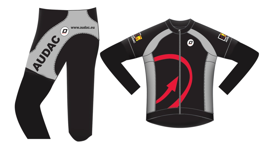 AUDAC - PROMO5079 - Winter cycling set - EXTRA EXTRA LARGE